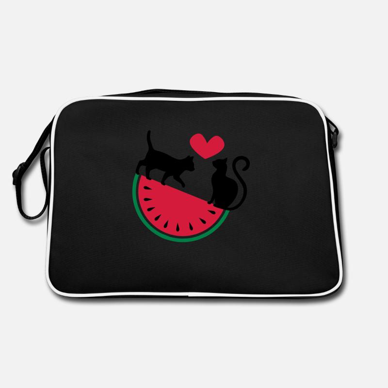 Melon Chat Amour Sac Retro