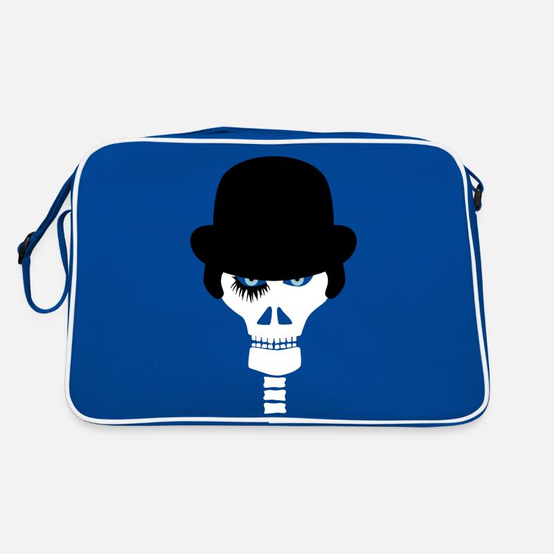 Tête de droogie !!! Sac Retro