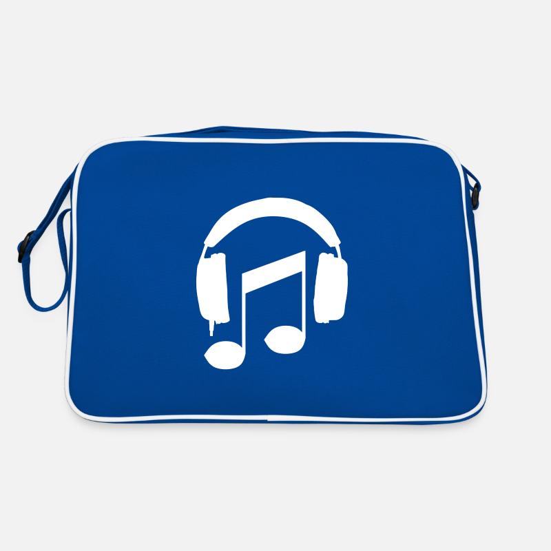 Kopfhörer Retro Tasche