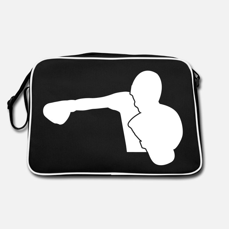 Boxer Beats KnockOut Design Retro Bag