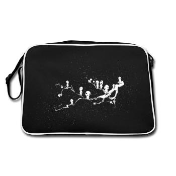 Esprits de la forêt - Sac Retro - noir/blanc - Dos