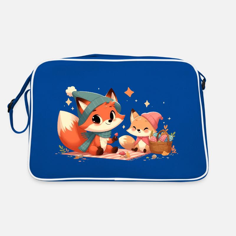 Fuchs Herbst 11 Retro Tasche