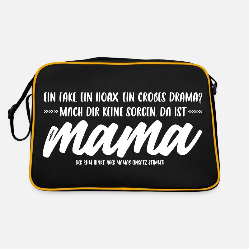 Mama's Einsatz Retro Tasche