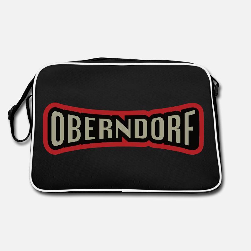 Oberndorf, deine Stadt. Retro Tasche