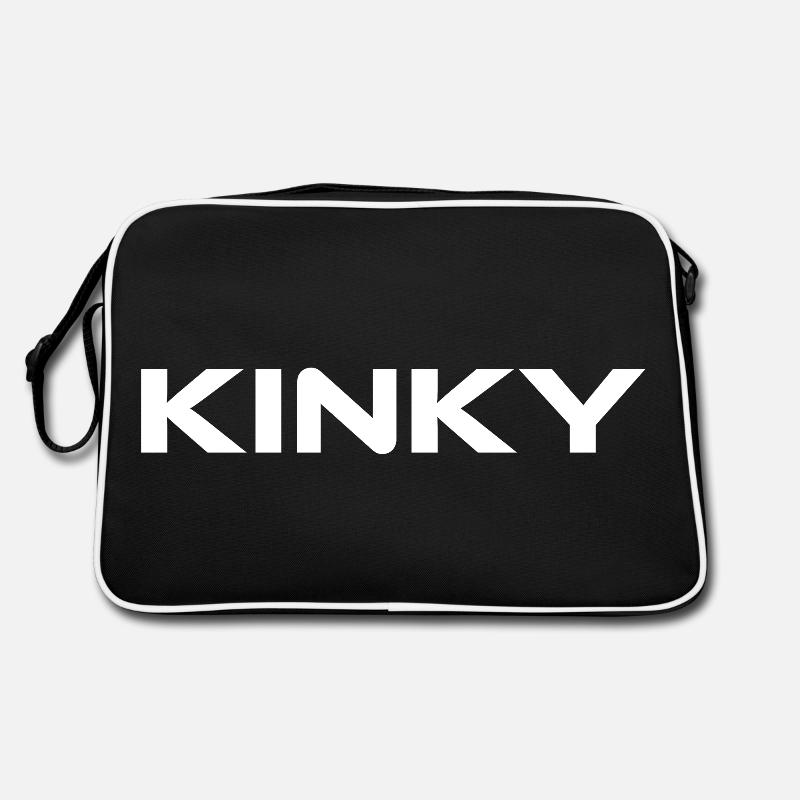 Conception de police « Kinky » Sac Retro