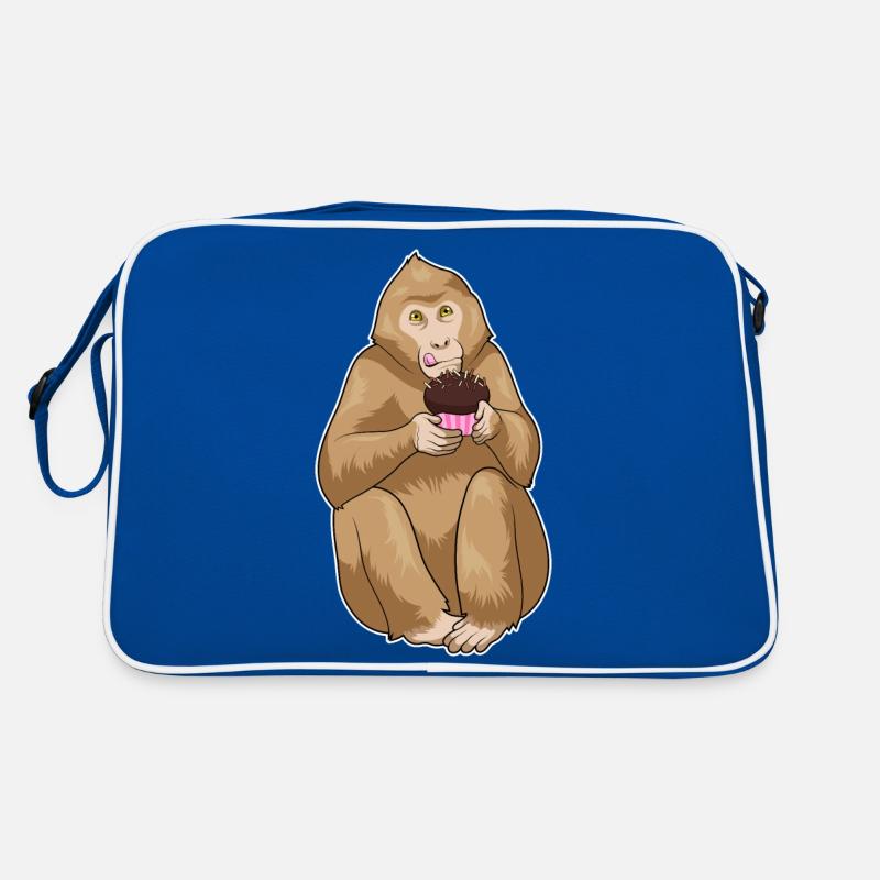 Monkey Muffin Retro Bag