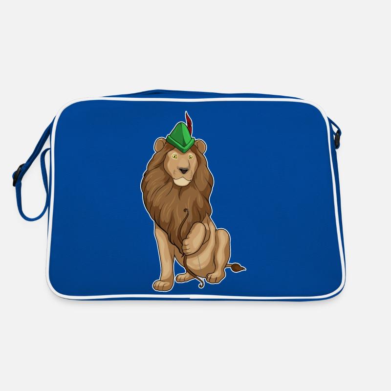 Arc du Lion Archer Sac Retro
