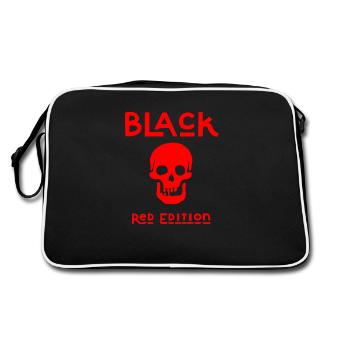 Édition Noir Rouge - Sac Retro - noir/blanc - Dos