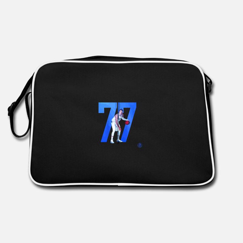 Luka Doncic Zip Geschenk Tee Retro Tasche