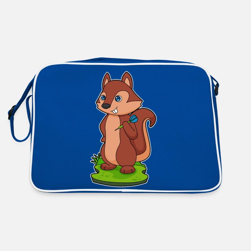 Fléchette Écureuil Dart Sac Retro