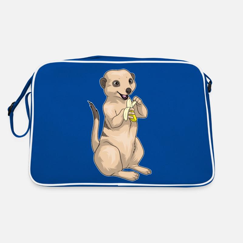 Suricate Banane Sac Retro