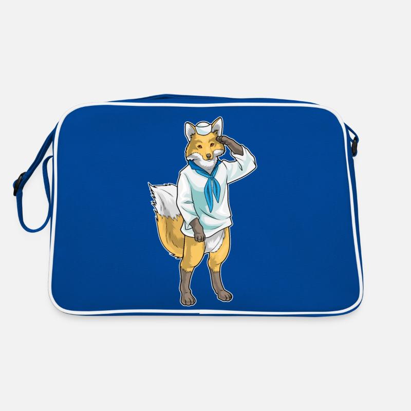 Chapeau de marin Fox Sailor Sac Retro