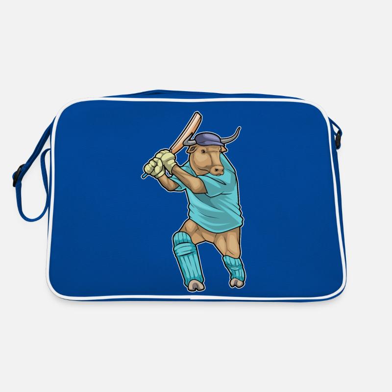 Bull Cricket Batte de cricket Sac Retro