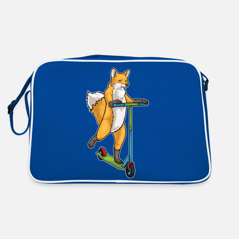 Fuchs Scooter Retro Tasche