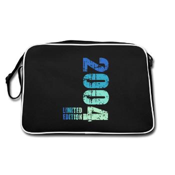 20th Birthday 2004 - Retro Bag - black/white - Back