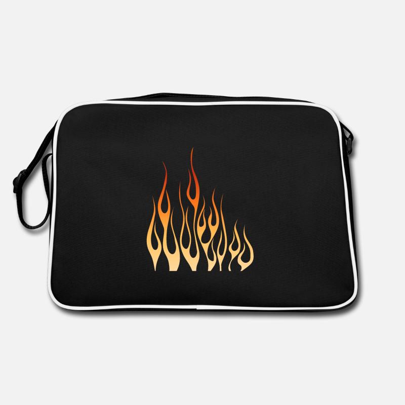 fire flame flame 29052 C Retro Bag
