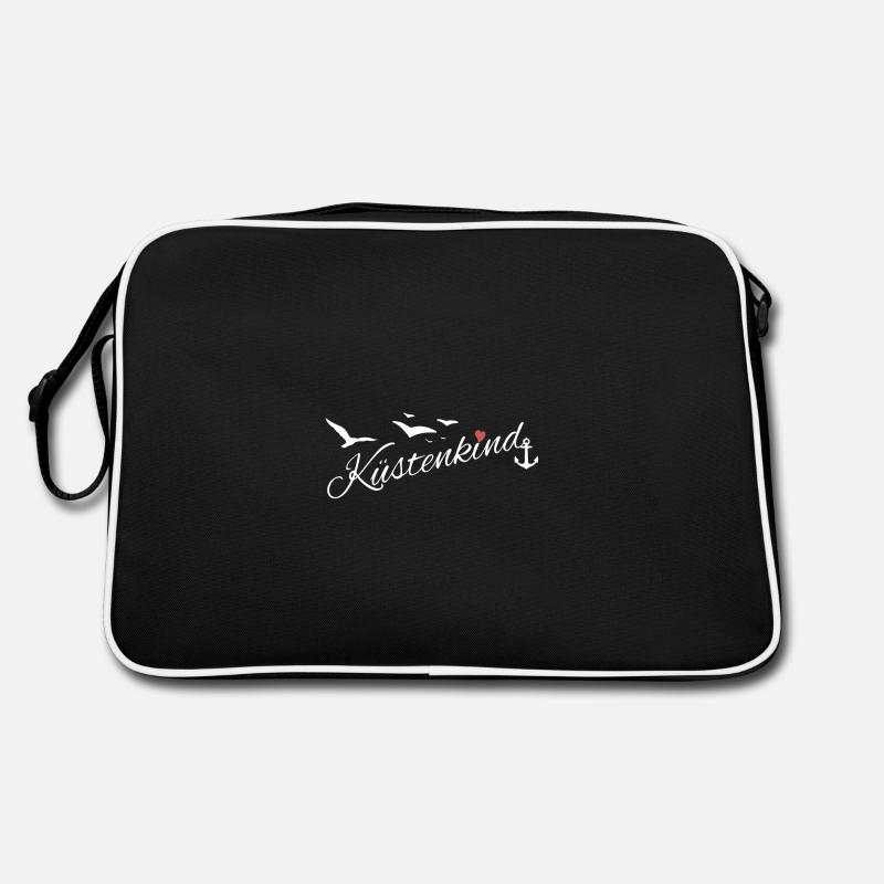 Küstenkind Retro Tasche