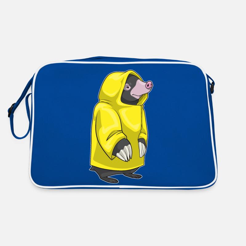 Veste de pluie Mole Rain Sac Retro