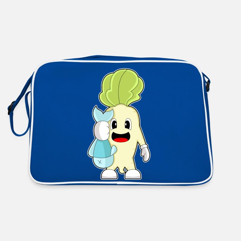 Pêche au radis pêcheur Sac Retro