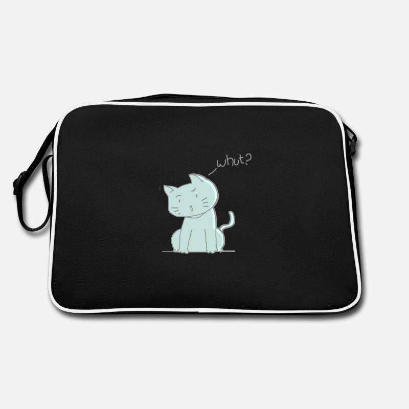 cute cat pet Retro Bag