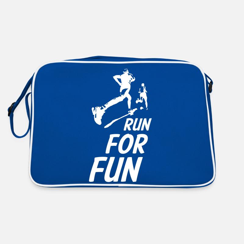 Run For Fun Retro Tasche
