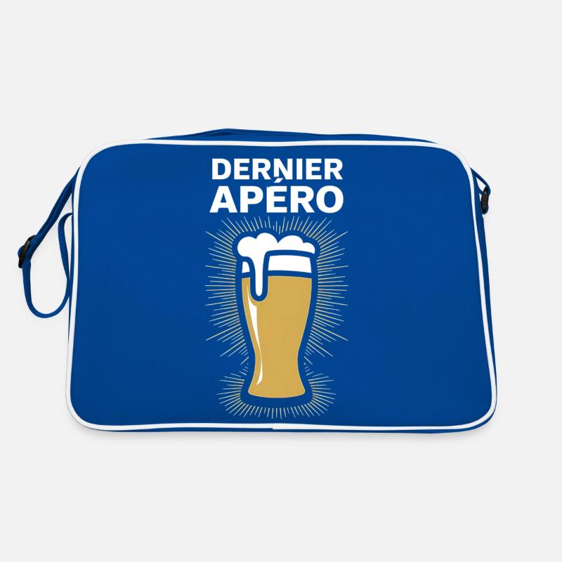 t-shirt Last aperitif – stag party Retro Bag