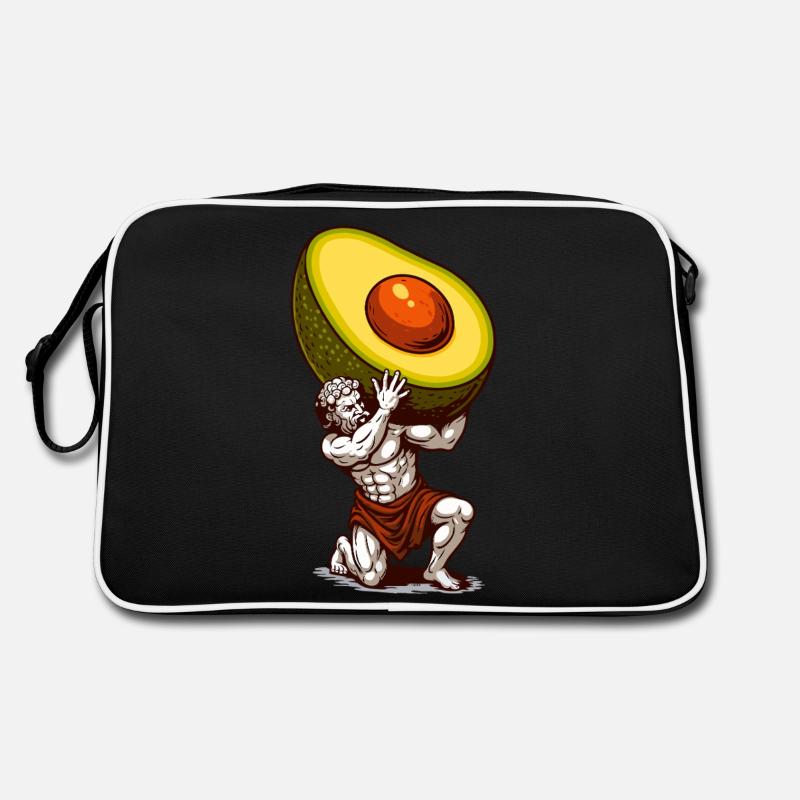 Statue avocat Sac Retro
