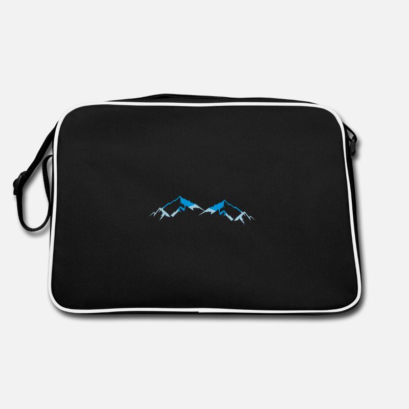 mountains Retro Bag