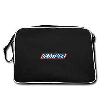 Voiture ancienne - Sac Retro - noir/blanc - Dos