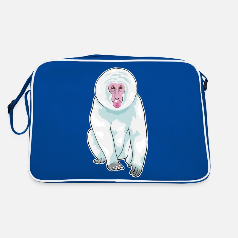 Monkey Chewing Gum Retro Bag