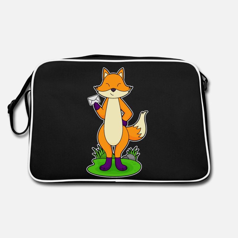 Lettre de Fuchs Sac Retro