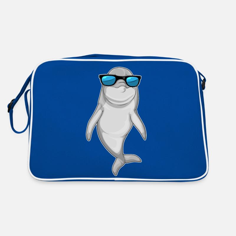 Lunettes de soleil dauphin Sac Retro