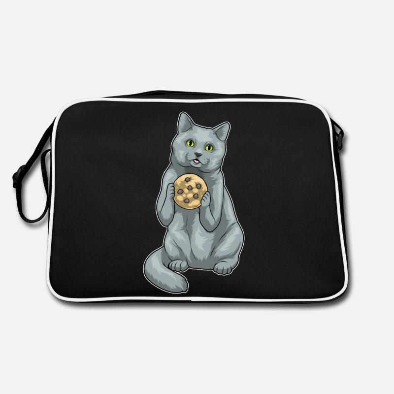 British Shorthair Cookie Retro Bag