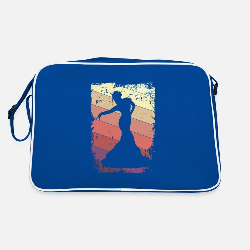 Dancing Dancer Retro Bag