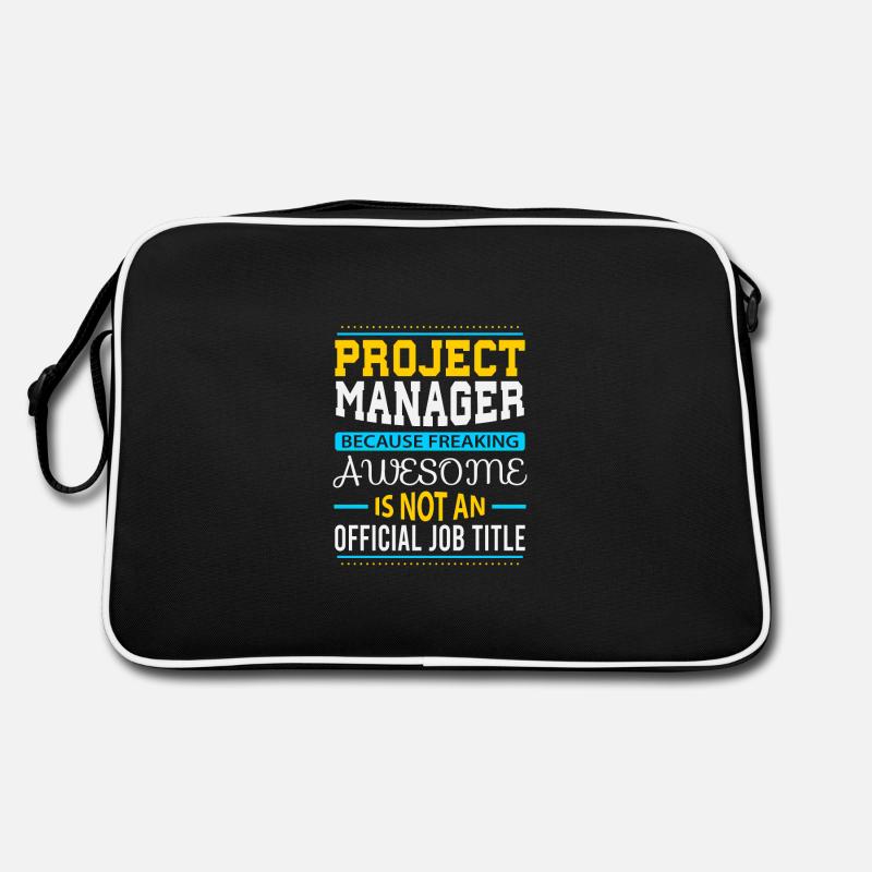 Project Manager Retro Bag