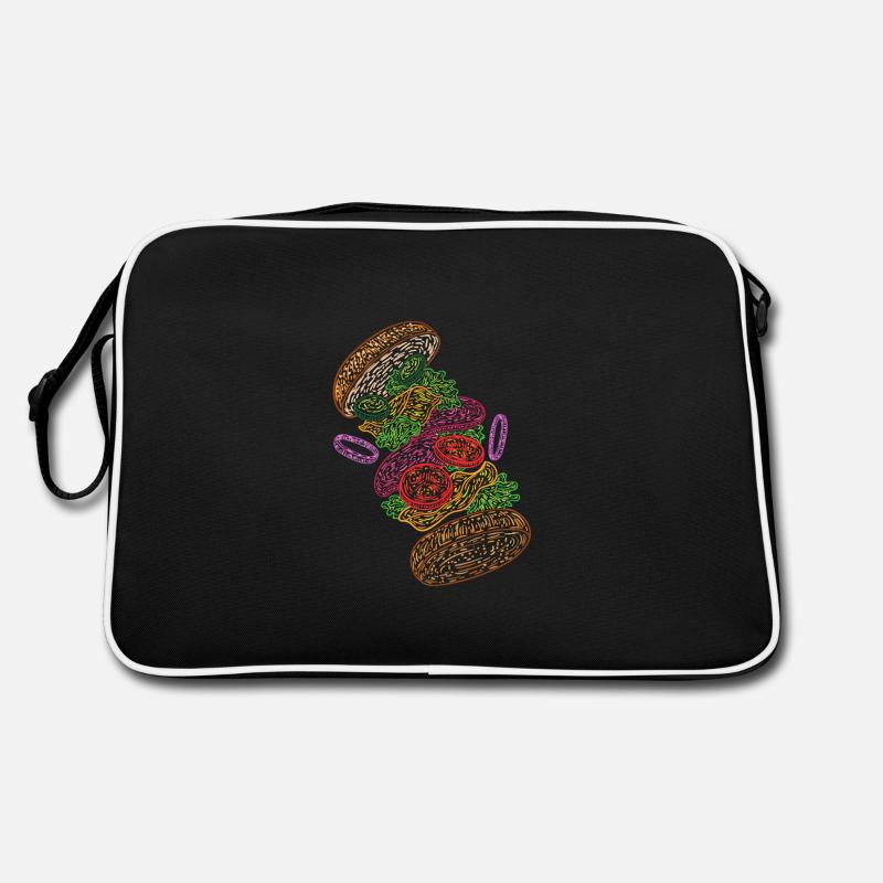 Le burger Sac Retro