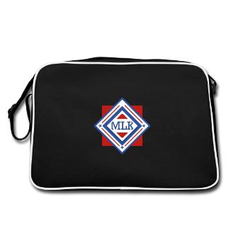 Martin Luther King Day - Retro Bag - black/white - Back