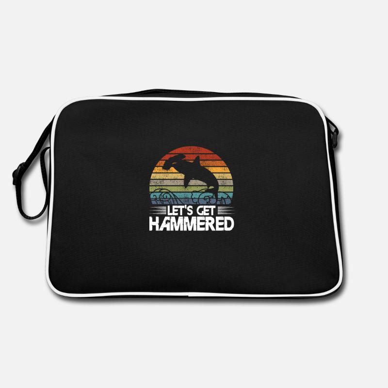 Hammerhai Requin Plongée Apnée Sac Retro