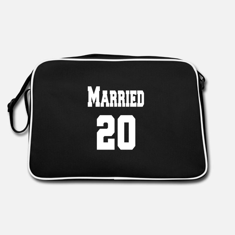 Look de couple Just Married 2020 Look de partenaire Sac Retro
