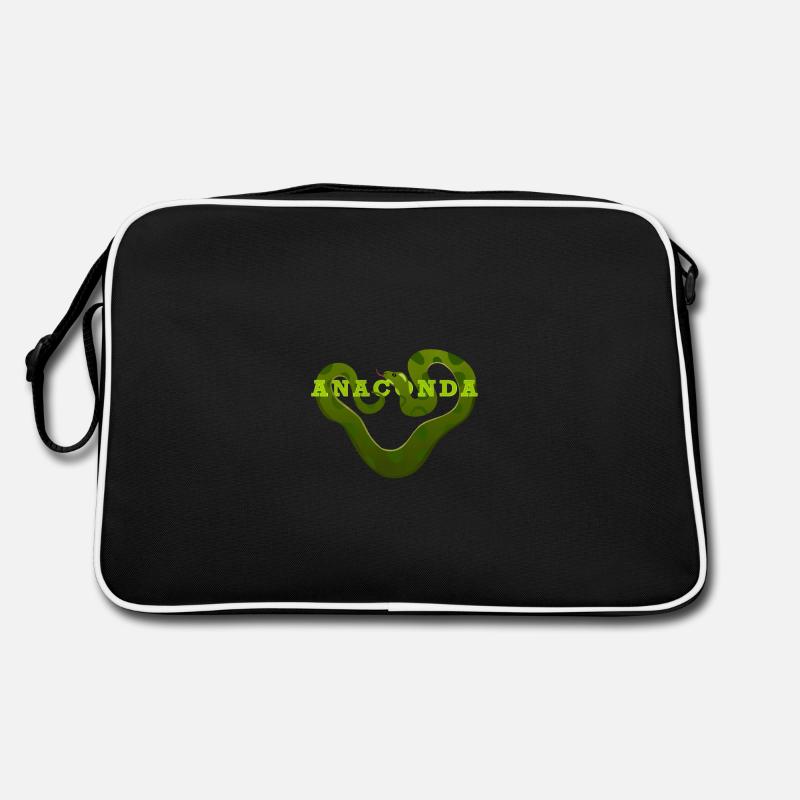 Anaconda snake Retro Bag