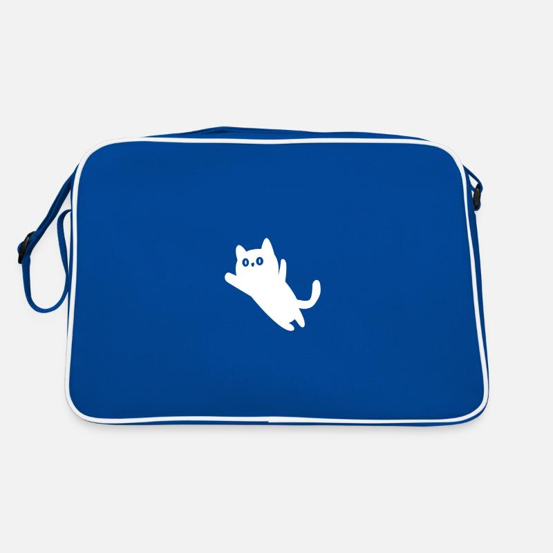 Chat sautant Sac Retro