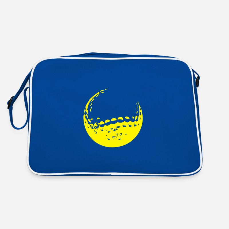 practice golf ball Retro Bag