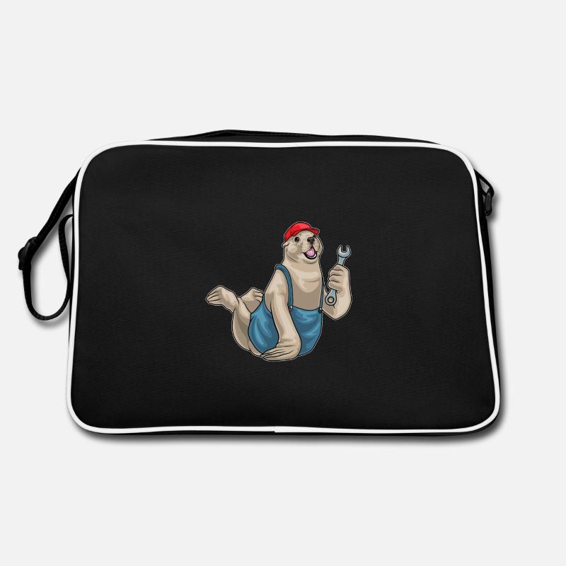 Clé mécanique de joint Sac Retro