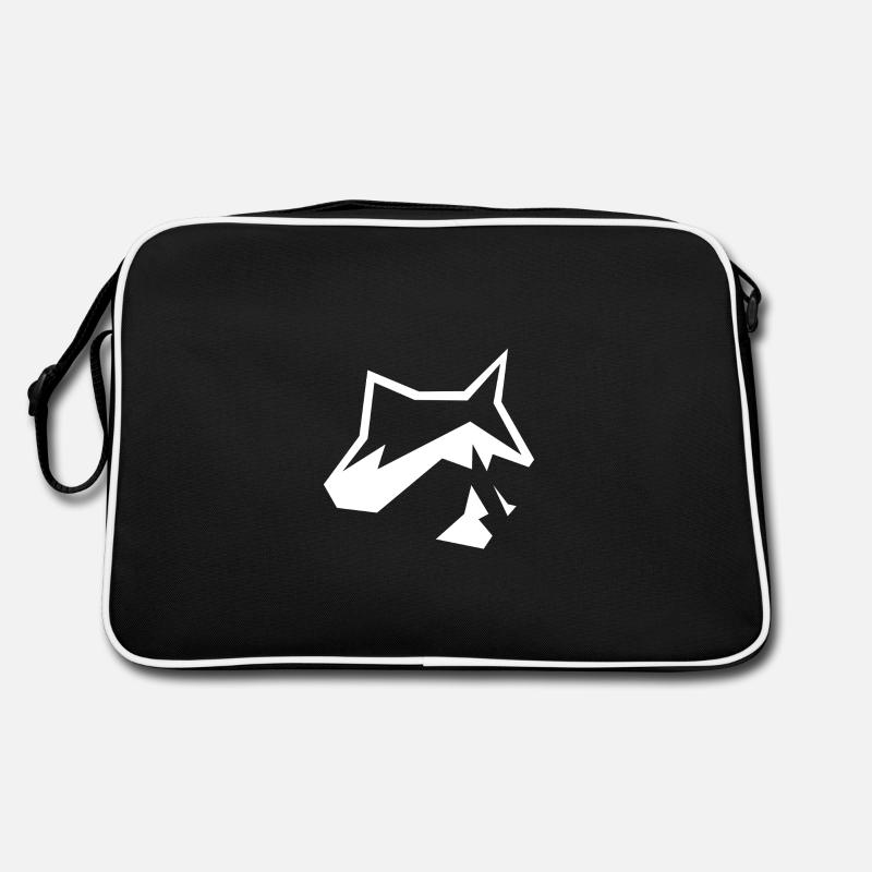 Raccoon Minimal Retro Tasche