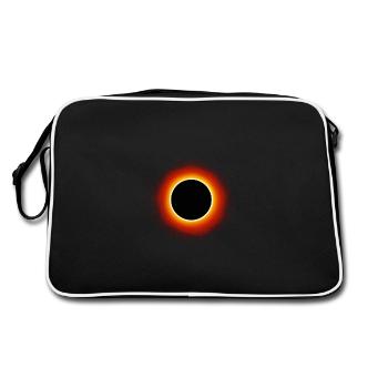 Black Hole - Retro Bag - black/white - Back