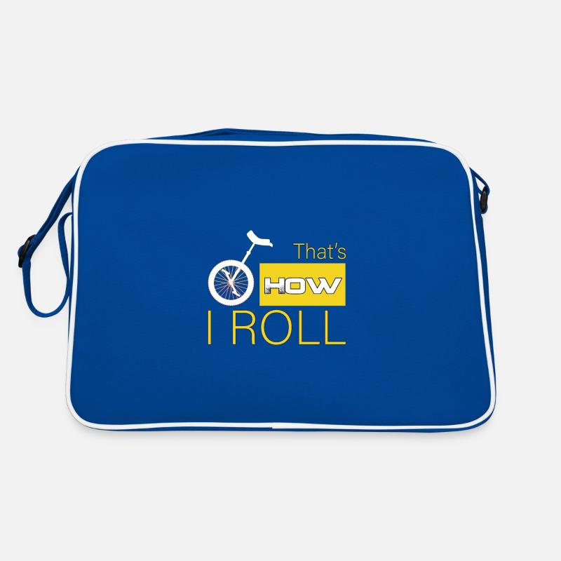 Monocyle Independence Retro Bag