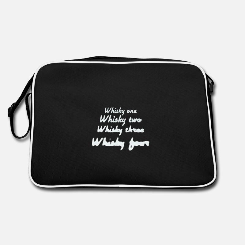 Whiskey One Whiskey two whiskey three whiskey four Retro Bag