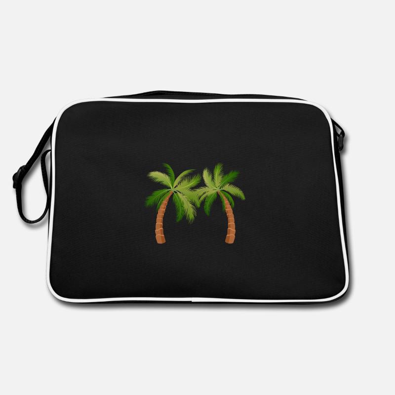palm tree palm trees 1506 W Retro Bag