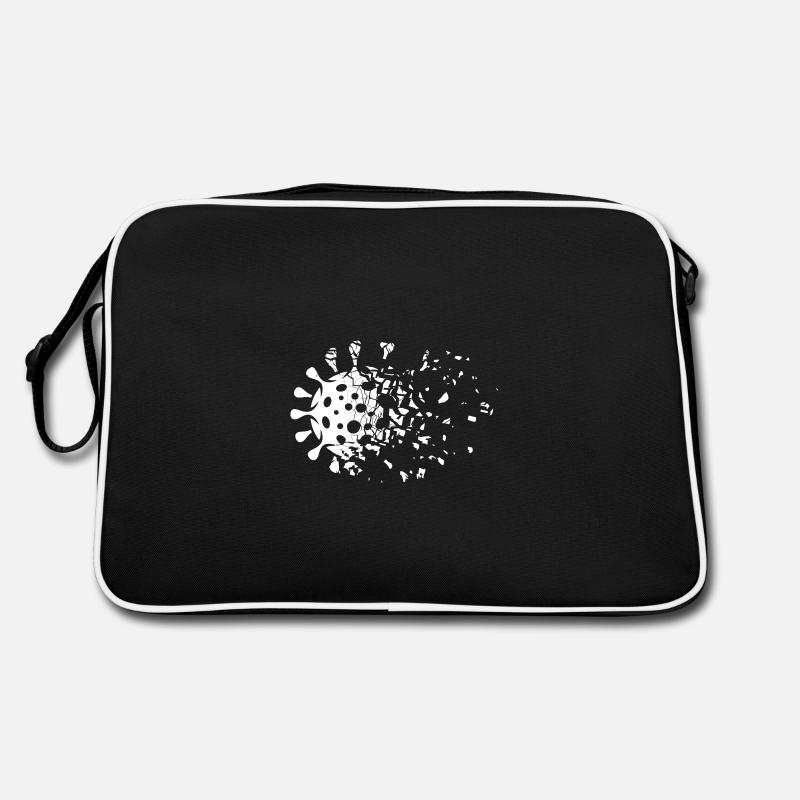 Zerschmettere es Retro Tasche