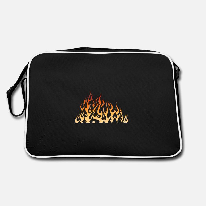 flame flame fire 2905 C Retro Bag